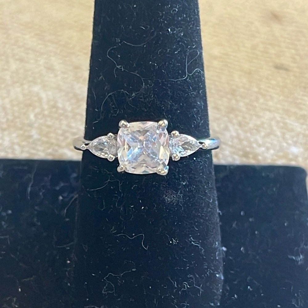 CZ engagement ring